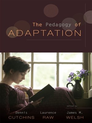 cover image of The Pedagogy of Adaptation